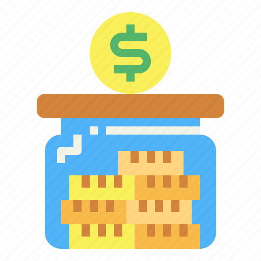 Banking, coins, funds, money icon - Download on Iconfinder