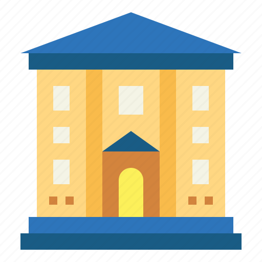 Architecture, bank, building, finance icon - Download on Iconfinder