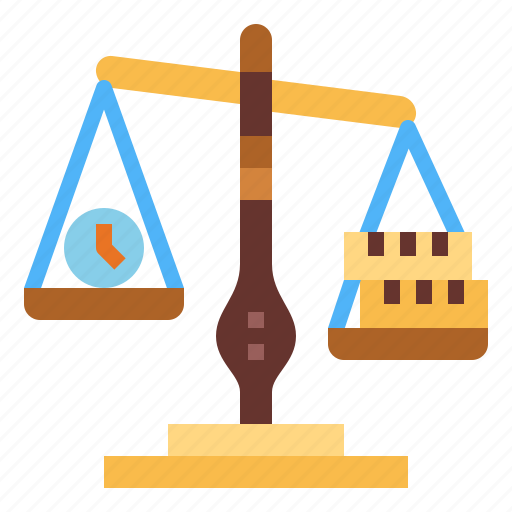 Justice, law, money, scales icon - Download on Iconfinder