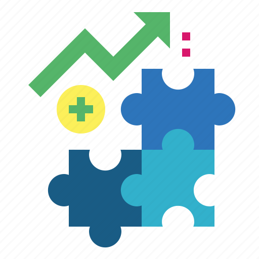 Business, creativity, jigsaw, strategy icon - Download on Iconfinder