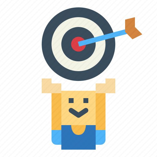 Arrow, business, people, target icon - Download on Iconfinder