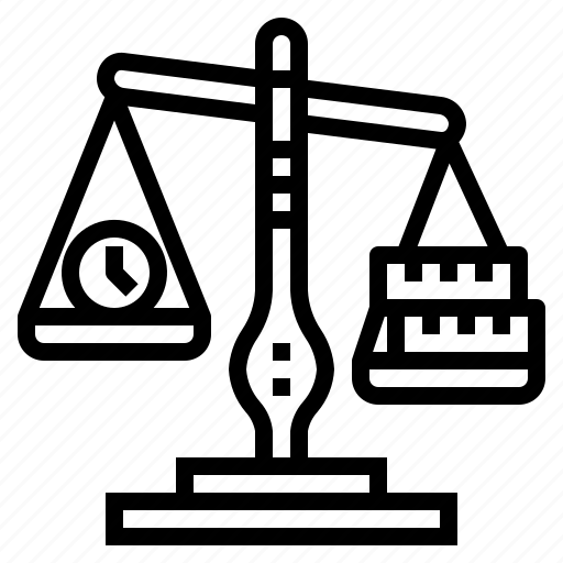 Justice, law, money, scales icon - Download on Iconfinder