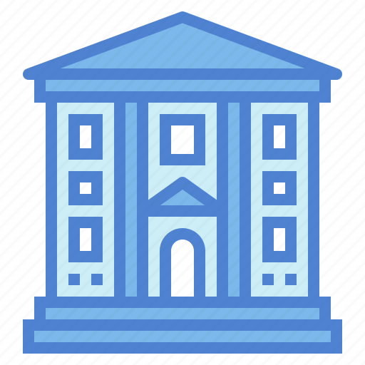 Architecture, bank, building, finance icon - Download on Iconfinder