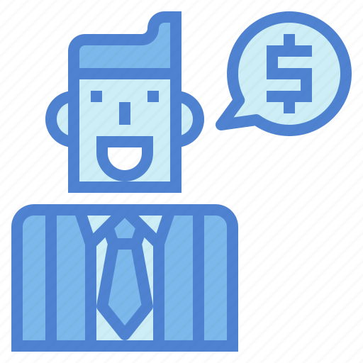 Businessman, people, profession, worker icon - Download on Iconfinder