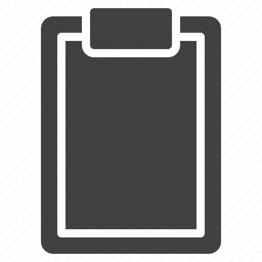 Blank, clipboard, pad, paper icon - Download on Iconfinder