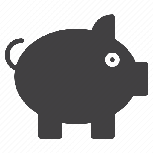 Bank, money, pig, piggy, savings icon - Download on Iconfinder