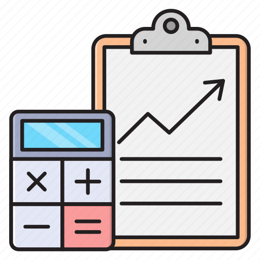 Accounting, business, calculation, finance, report icon - Download on Iconfinder