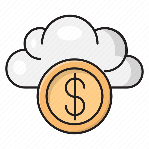 Budget, cloud, dollar, money, saving icon - Download on Iconfinder