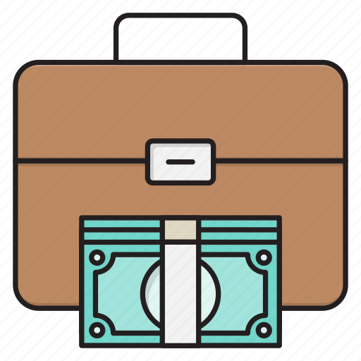 Bag, cash, money, profit, saving icon - Download on Iconfinder
