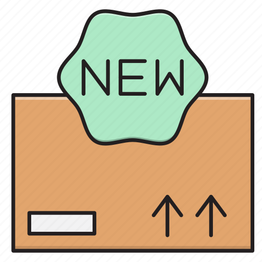 Box, carton, delivery, new, parcel icon - Download on Iconfinder