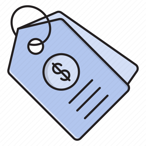 Dollar, label, pricetag, shopping, sticker icon - Download on Iconfinder