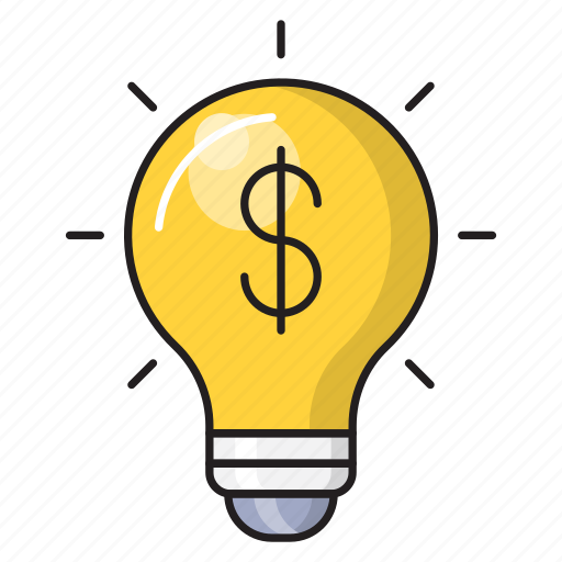 Bulb, finance, idea, solution, tips icon - Download on Iconfinder