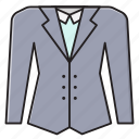 cloth, coat, dress, professional, suit