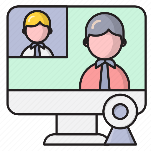 Call, conference, meeting, video, webcam icon - Download on Iconfinder