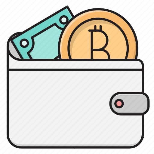 Bitcoin, cash, money, saving, wallet icon - Download on Iconfinder