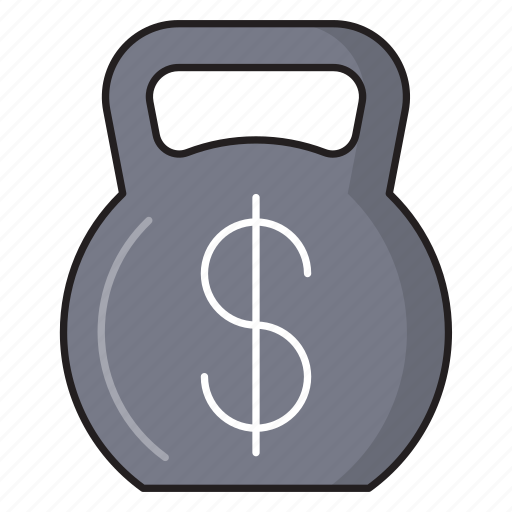 Currency, dollar, finance, money, weight icon - Download on Iconfinder