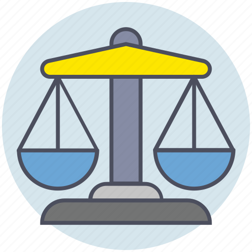 Balance, business, justice, scale icon - Download on Iconfinder