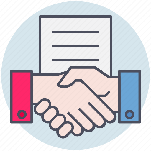 Agreement, business, contract, partnership icon - Download on Iconfinder