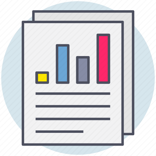 Analytics, business, document, graph, report, statistics icon - Download on Iconfinder