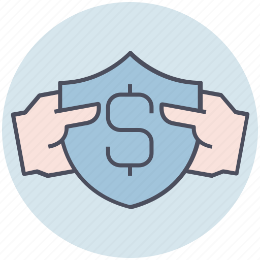 Business, hand, insurance, money, protection icon - Download on Iconfinder