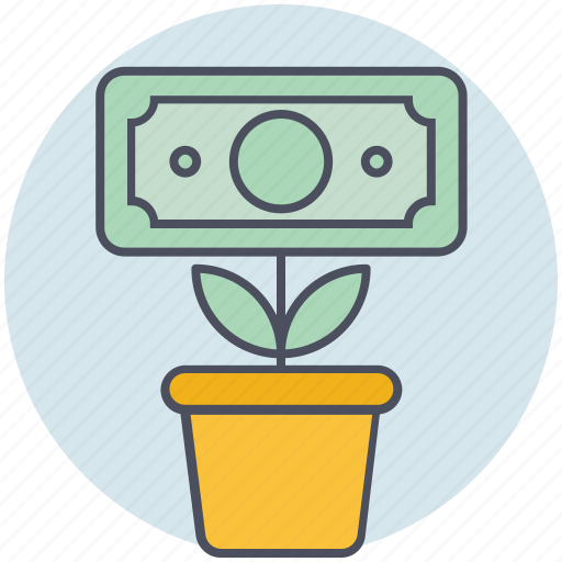 Business, money, plant icon - Download on Iconfinder