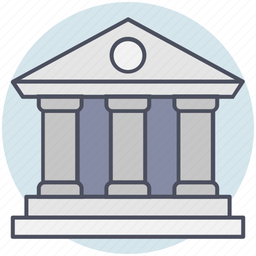 Bank, business, courthouse, office icon - Download on Iconfinder
