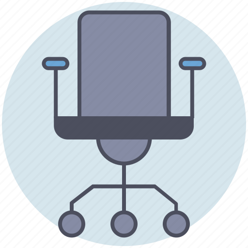 Business, chair, office seat icon - Download on Iconfinder