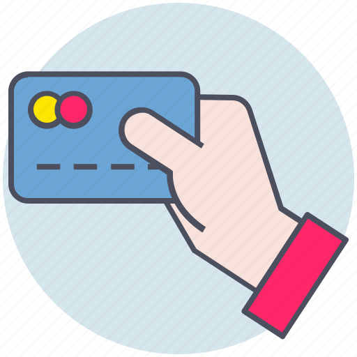 Business, credit card, hand, payment icon - Download on Iconfinder