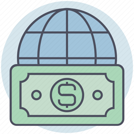 Business, finance, investment, money, world icon - Download on Iconfinder