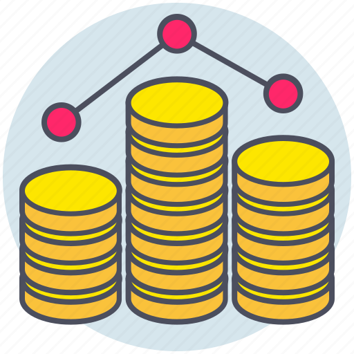 Business, coins, income, money icon - Download on Iconfinder