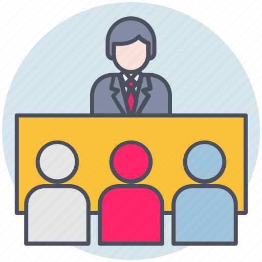 Business, discussion, meeting, office, table icon - Download on Iconfinder