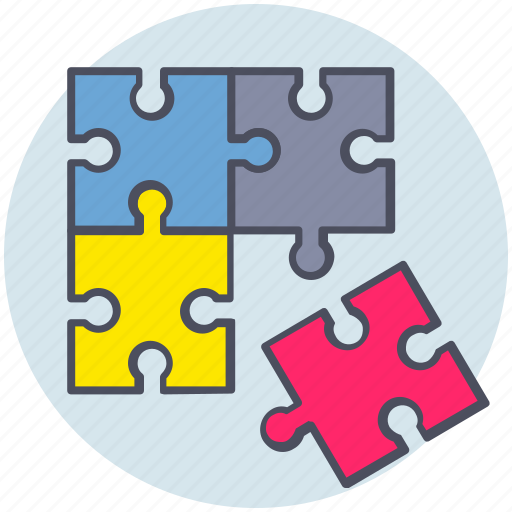 Brainstorming, business, puzzle, solution, strategy icon - Download on Iconfinder