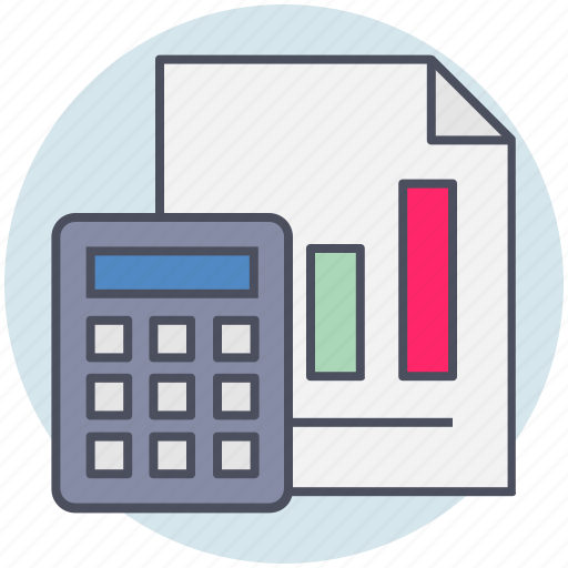 Analytics, business, calculator, report, statistics icon - Download on Iconfinder