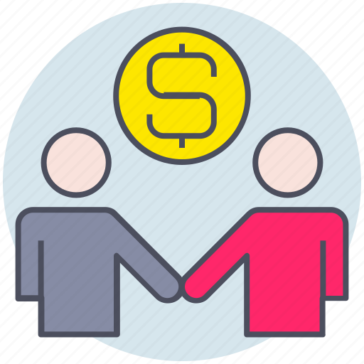 Business, deal, friends, money, partner icon - Download on Iconfinder