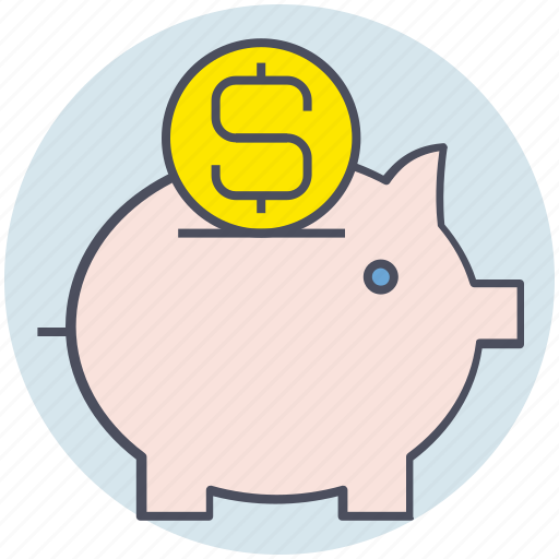 Bank, business, money, piggy, savings icon - Download on Iconfinder
