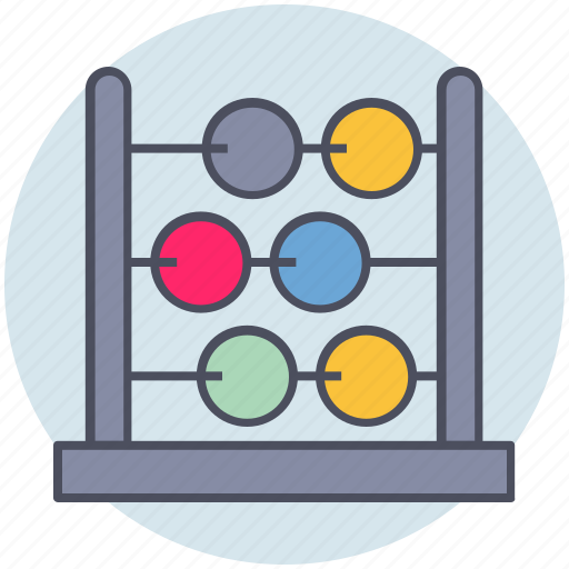 Abacus, business, calculation, counting, math icon - Download on Iconfinder