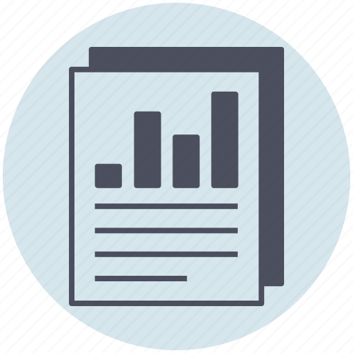 Analytics, business, document, graph, report, statistics icon - Download on Iconfinder