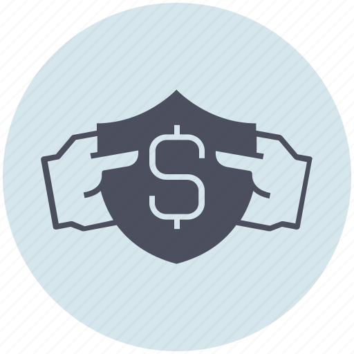 Business, hand, insurance, money, protection icon - Download on Iconfinder