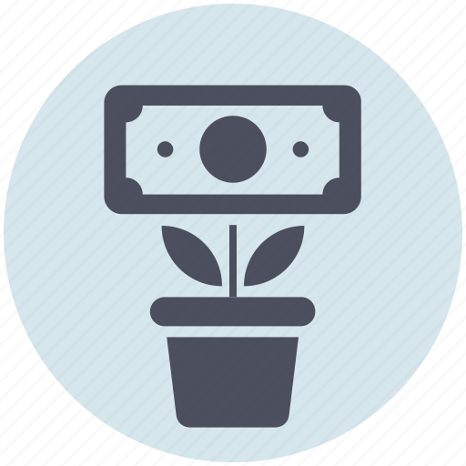 Business, money, plant icon - Download on Iconfinder