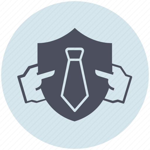 Business, hand, job, protection, shield icon - Download on Iconfinder