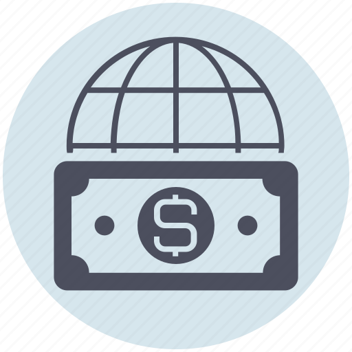 Business, finance, investment, money, world icon - Download on Iconfinder