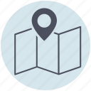 business, location, map, paper