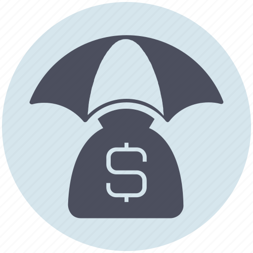 Bag, business, insurance, money, protect icon - Download on Iconfinder