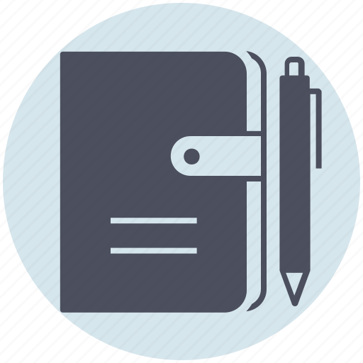 Address, book, business, notebook, pen icon - Download on Iconfinder