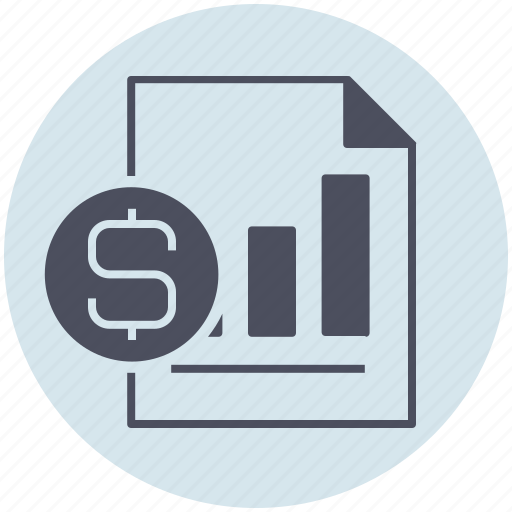 Analytics, business, money, report, statement icon - Download on Iconfinder