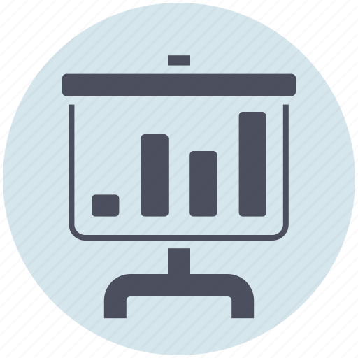 Analytics, board, business, graph, presentation icon - Download on Iconfinder