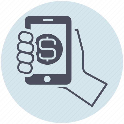Business, earning, income, mobile, salary icon - Download on Iconfinder