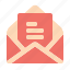 email, letter, mail, message 