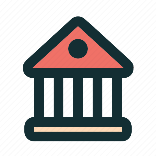 Bank, banking, building, finance icon - Download on Iconfinder