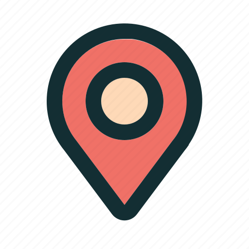 Gps, location, map, marker icon - Download on Iconfinder